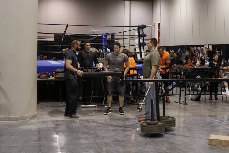 Strongman Part 4 - 2017 AFX: Alaska Fitness Expo