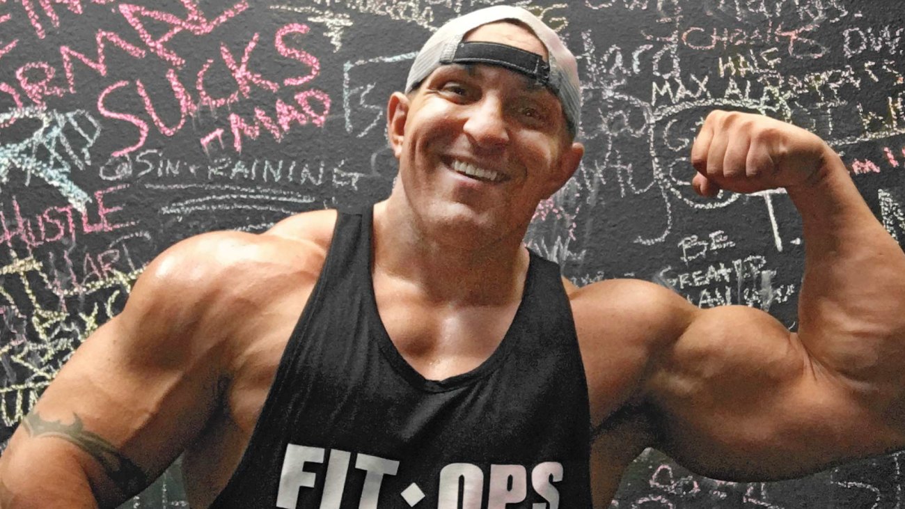 The inspirational story of Army veteran and amateur bodybuilder Randy Lloyd