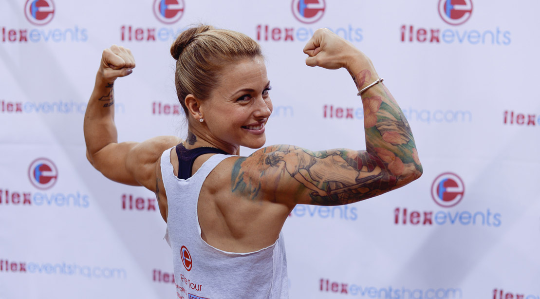9 Times Christmas Abbott Torched Instagram as CrossFit’s Sexiest Lady 