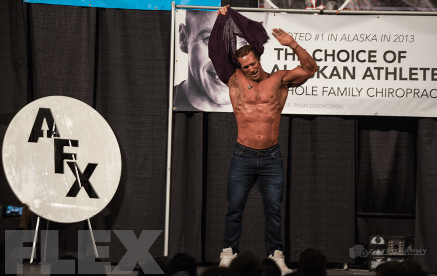 Guest Poser Mike O'Hearn - 2017 NPC Crystal Cup