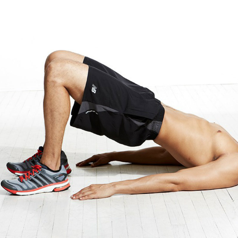 Glute Bridge Exercise Video Guide Muscle & Fitness