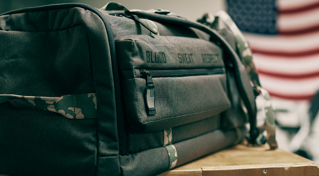 the rock project duffle bag
