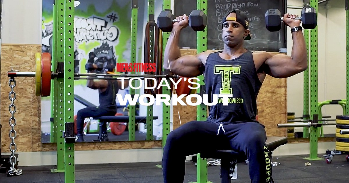 The 5day Upperbody Pump Challenge Add lean mass to your