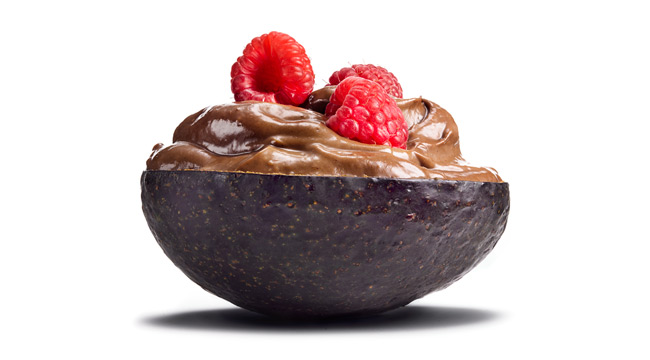 Whey Protein Recipe - Chocolate Avocado Pudding