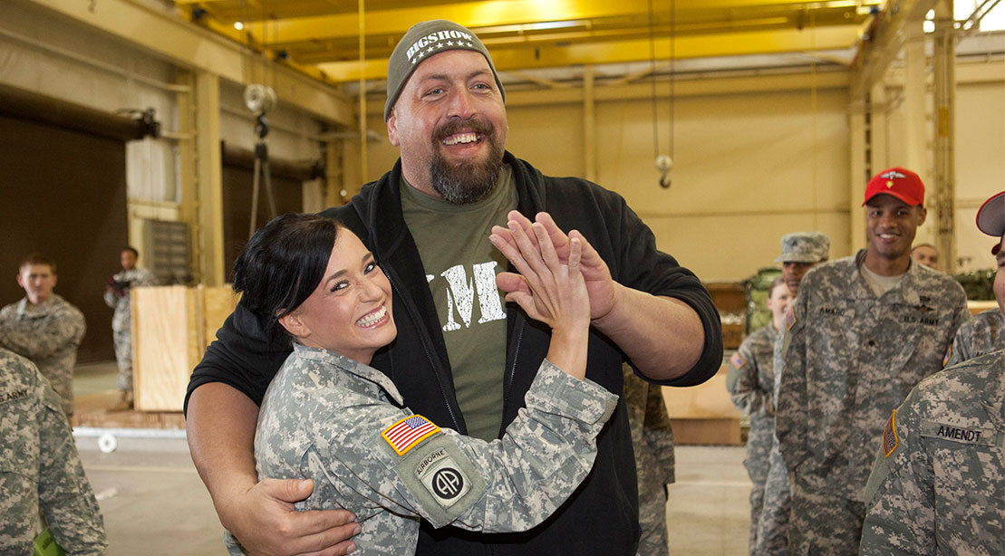 Big Show at WWE's 'Tribute to the Troops'