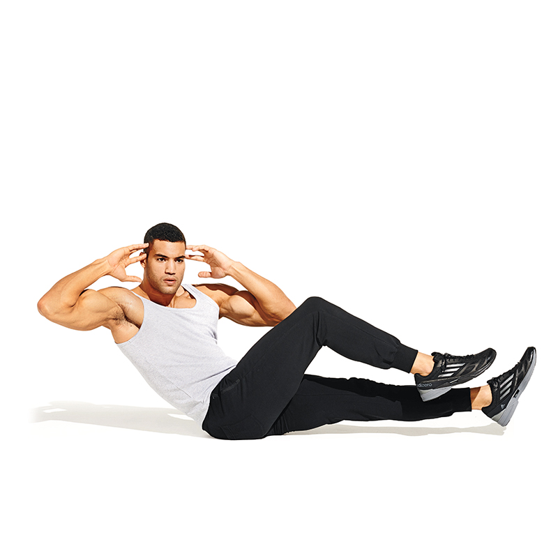 Simple The Athletes Workout Crunch with Comfort Workout Clothes