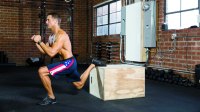 Split Decision to Torch Fat While Building Your Hamstrings