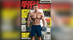 Muscle & Fitness cover for January 2018