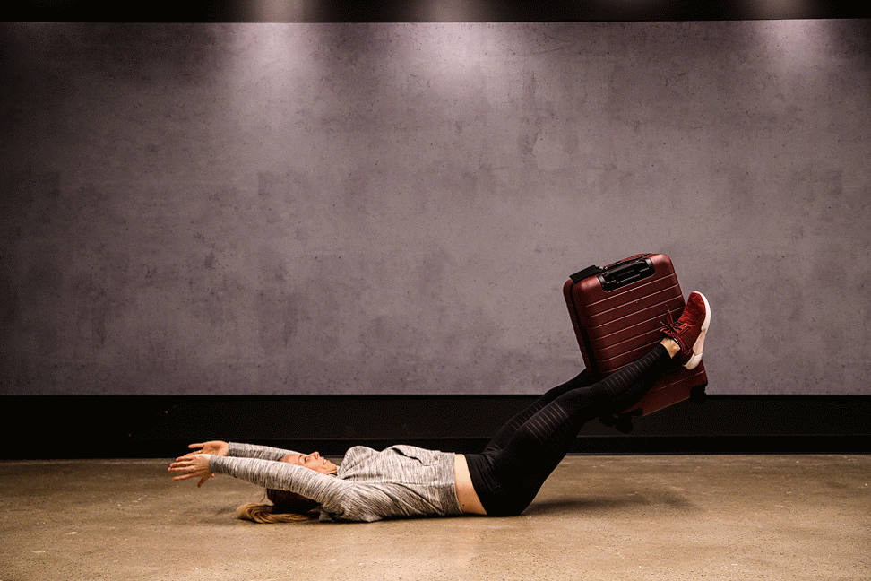 The Suitcase Workout to Keep You on Track While Traveling Muscle