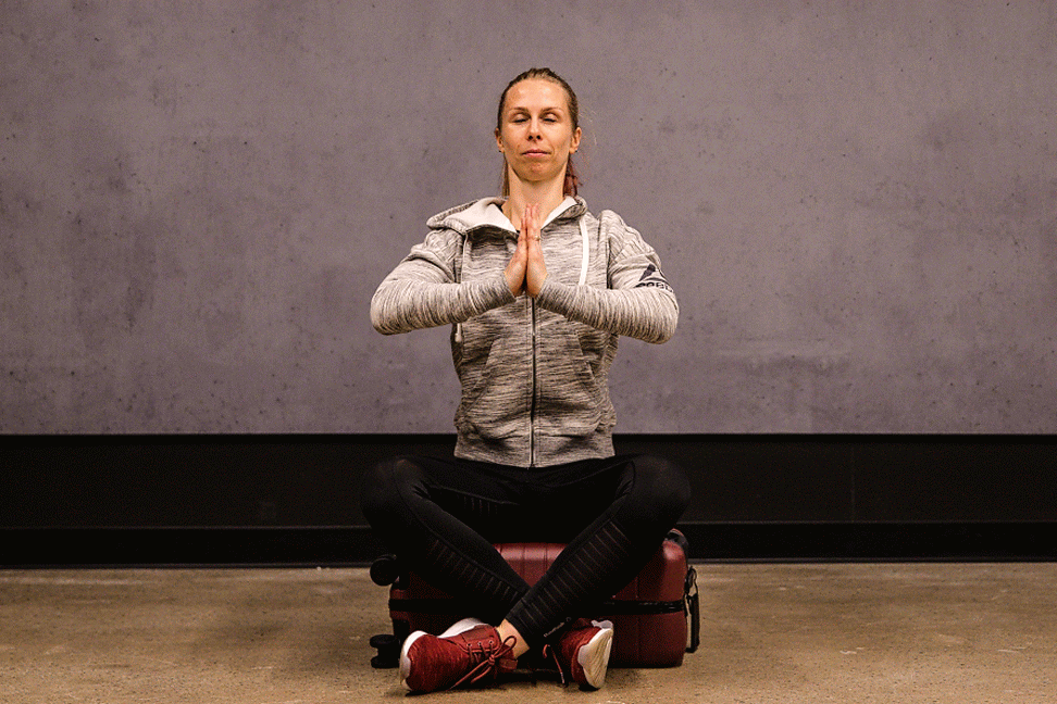 The Suitcase Workout to Keep You on Track While Traveling Muscle