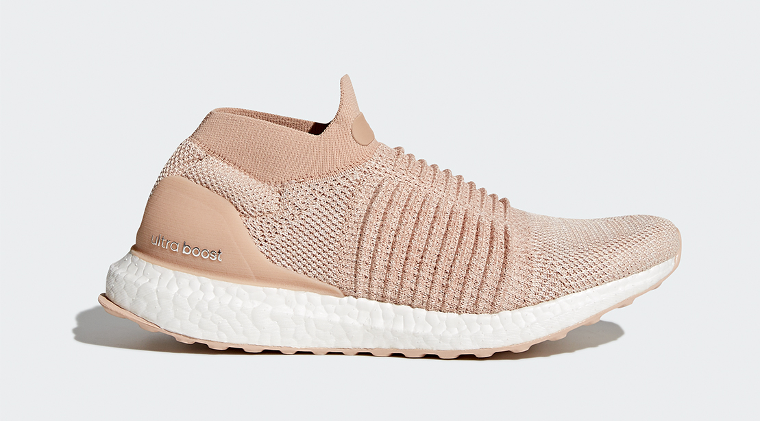 Women's Ultraboost Laceless Shoes by Adidas