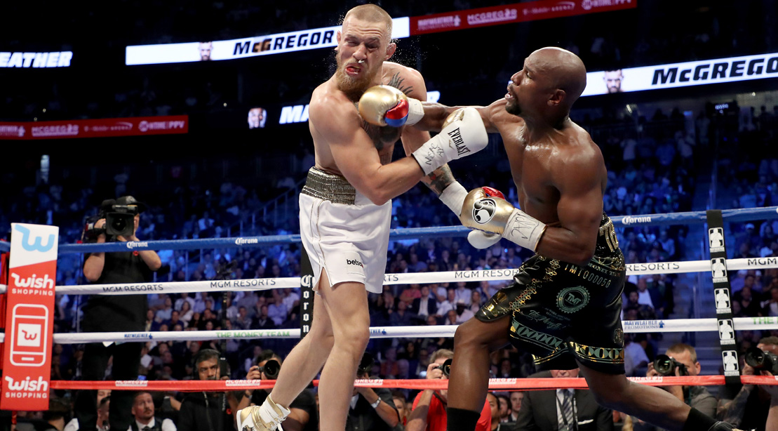 Conor McGregor And Floyd Mayweather Jr. 