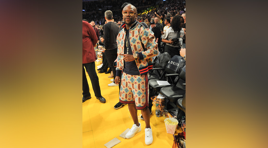 9 of Floyd Mayweather Jr.'s Most Egregious Outfits - Muscle & Fitness