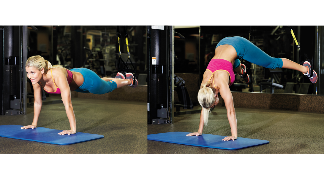 This 5-Move TRX Workout Will Sculpt Your Bod and Blast Mega Cals