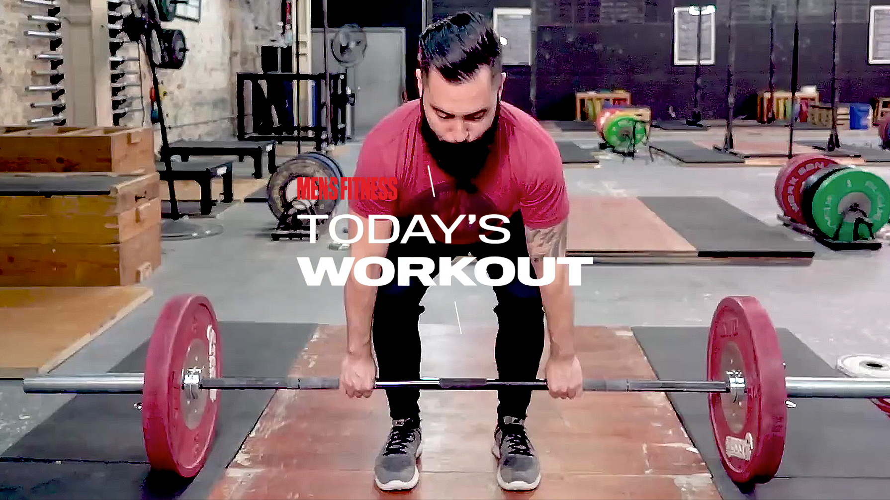 The Classic Iron Workout Program: Amp up your total-body strength on ...