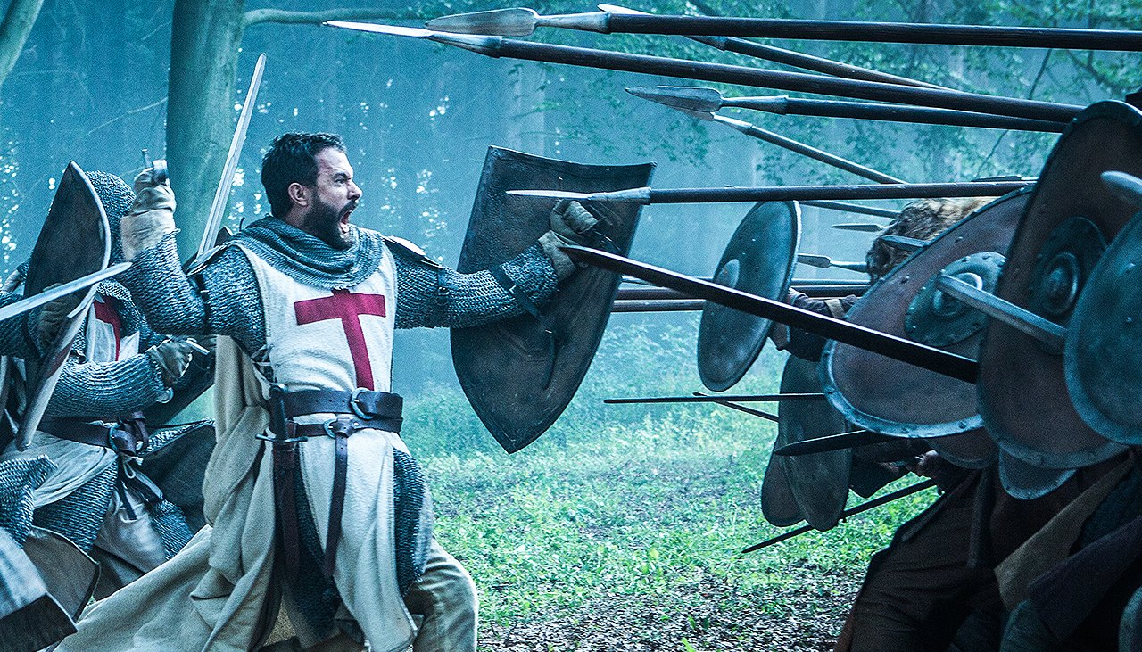 Tom Cullen's 'Knightfall' Workout Routine