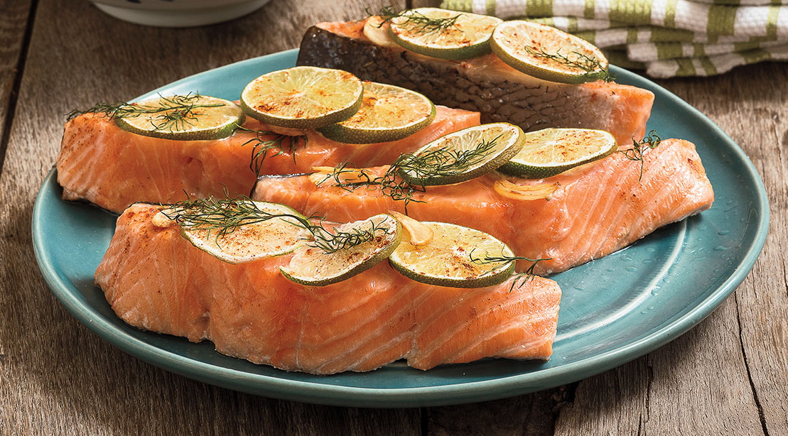 Lime Dill Salmon