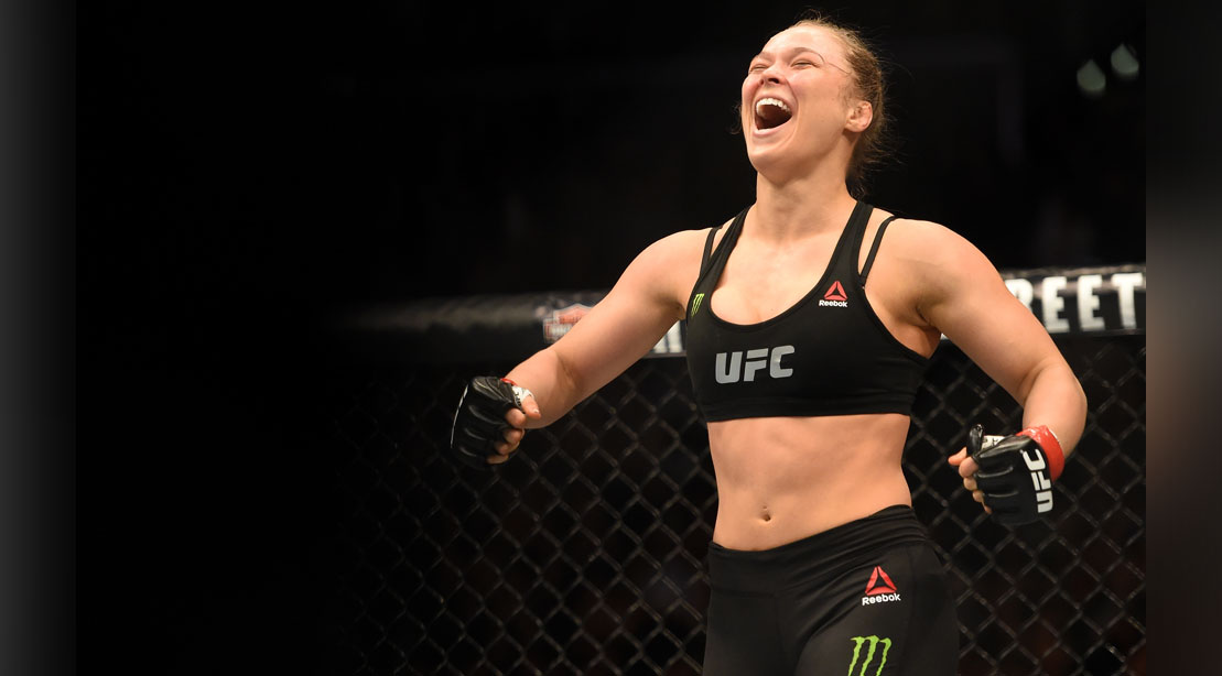 Ronda Rousey Biceps