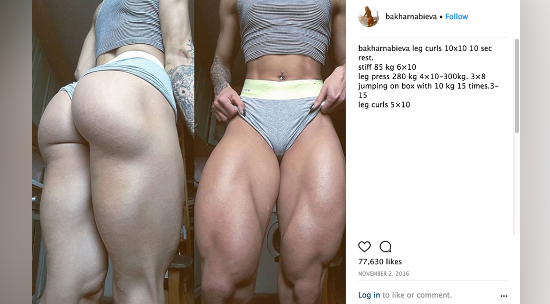 9 Times Gym Crush Bakhar Nabieva Proved Strong is the New Sexy | Muscle &  Fitness