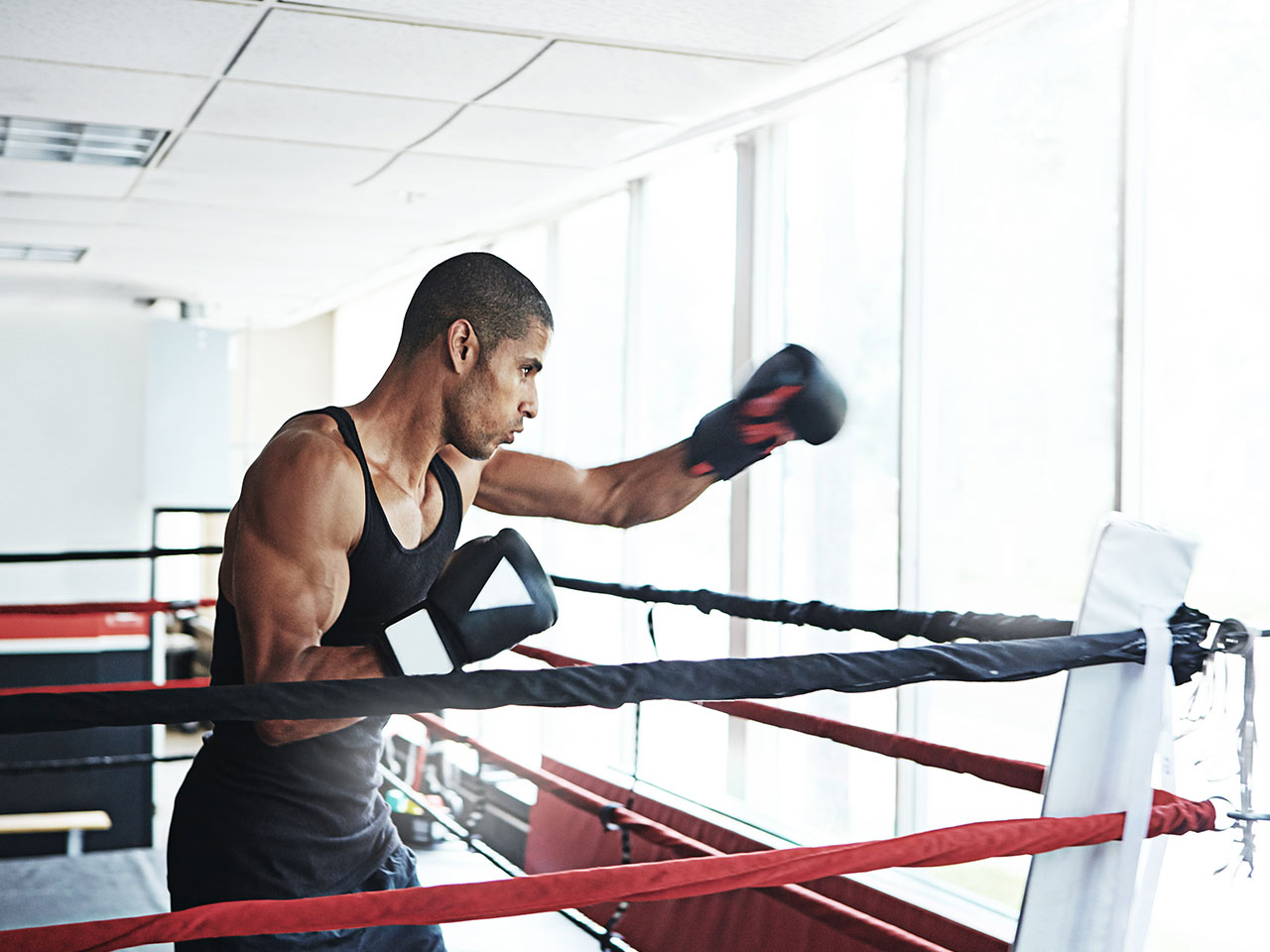 What It's Like Being Typecast as the "Big Guy" in ... Get a fighter's physique: Workout 2 | Muscle & Fitness