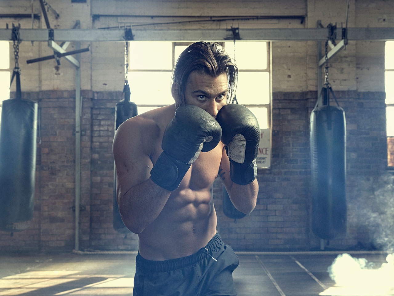 Get a fighter's physique: Workout 4 | Muscle & Fitness