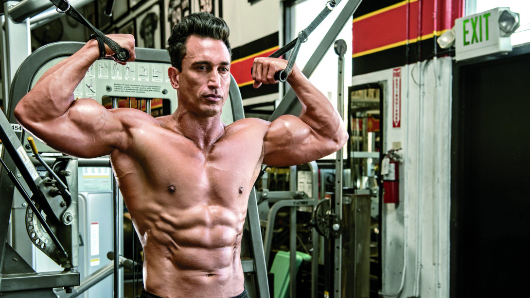 Kneeling Incline Cable Curl