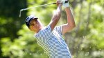 Justin Thomas of the United States plays a tee shot on the seventh hole during the second round of the World Golf Championships-Mexico Championship at Club de Golf Chapultepec on March 3, 2017 in Mexico City, Mexico. 
