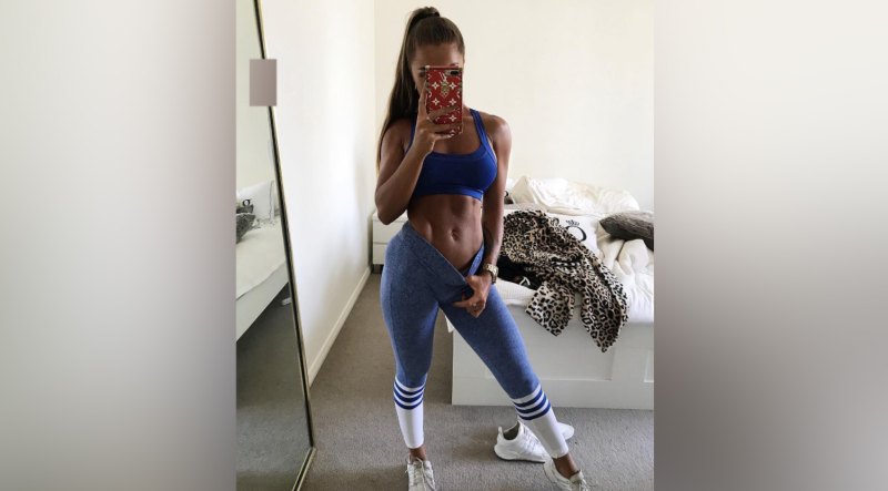 Fit chick amy instagram