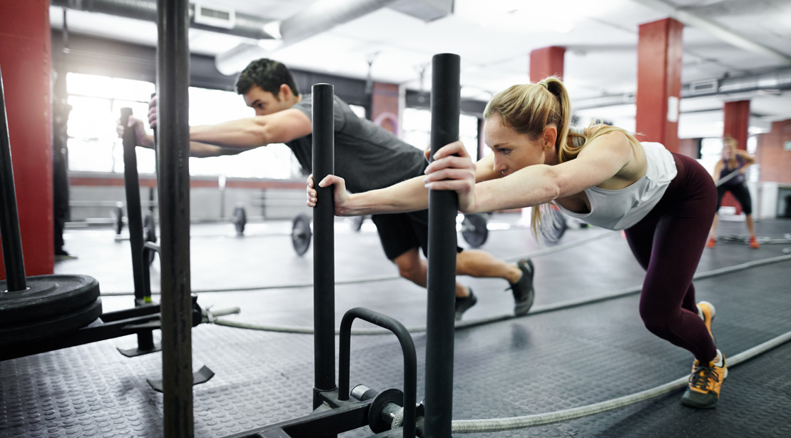 The Best Alternatives to Sled Pushes