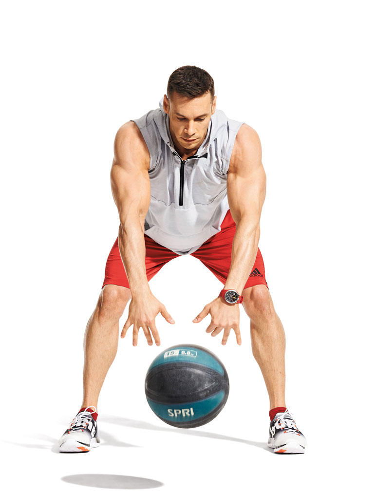 Medicine Ball Slam Exercise Video Guide | Muscle & Fitness