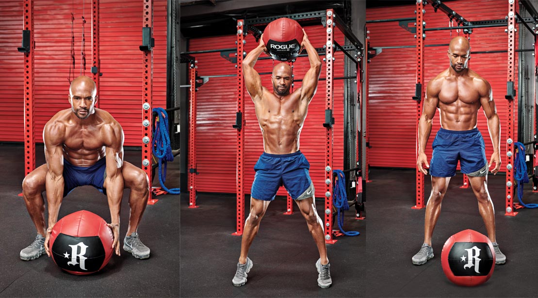 Ball Slam Exercise Video Guide | Muscle & Fitness