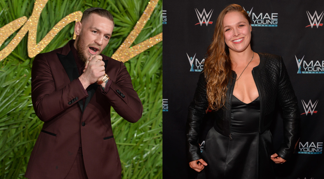 Conor McGregor Supports Ronda’s Rousey’s Jump to the WWE