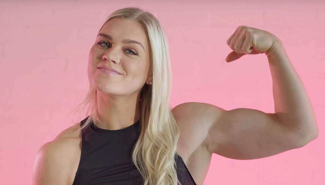 7 things you should never say to a muscular woman on a date, according to Katrín Davíðsdóttir | Muscle & Fitness