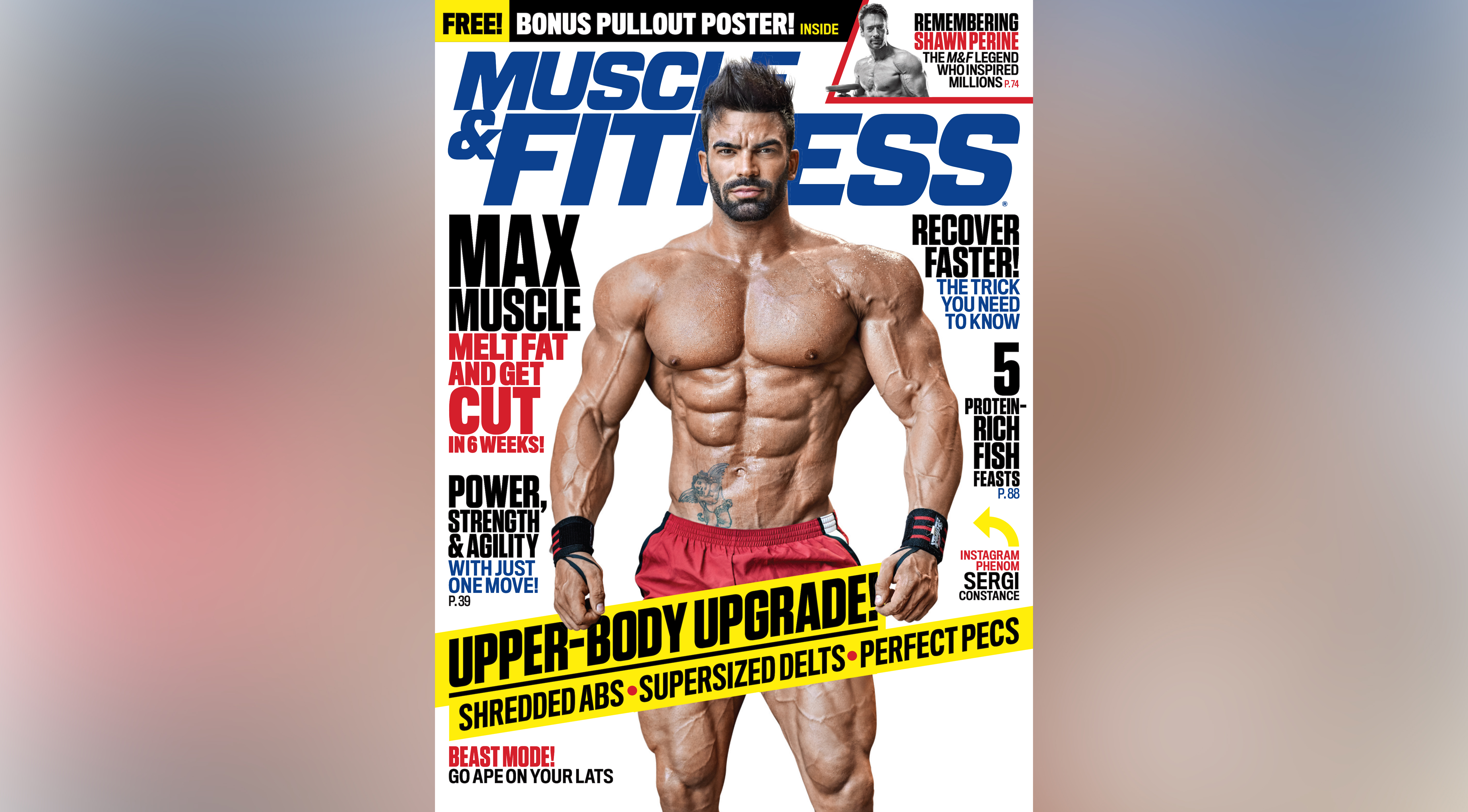 Get the February 2018 Issue of 'Muscle & Fitness' on Newsstands Now |  Muscle & Fitness