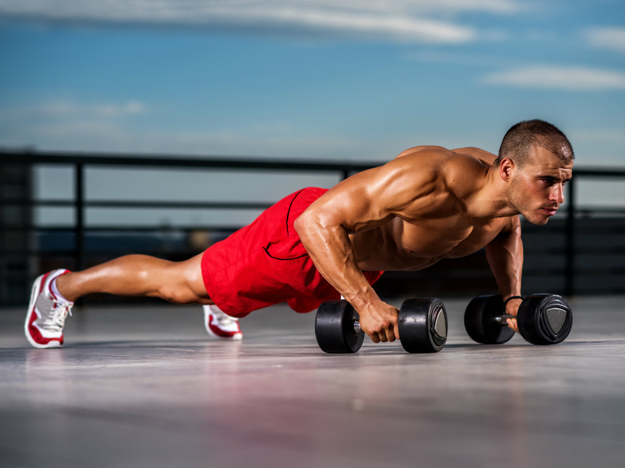 The High Intensity Mma Workout To Build
