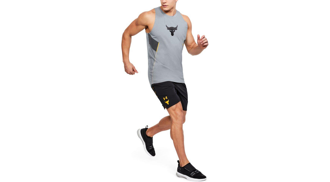 rock workout gear