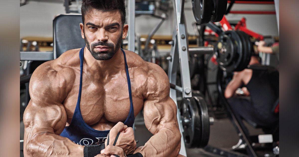 How to Build a Jacked Upper Body Like Sergi Constance.