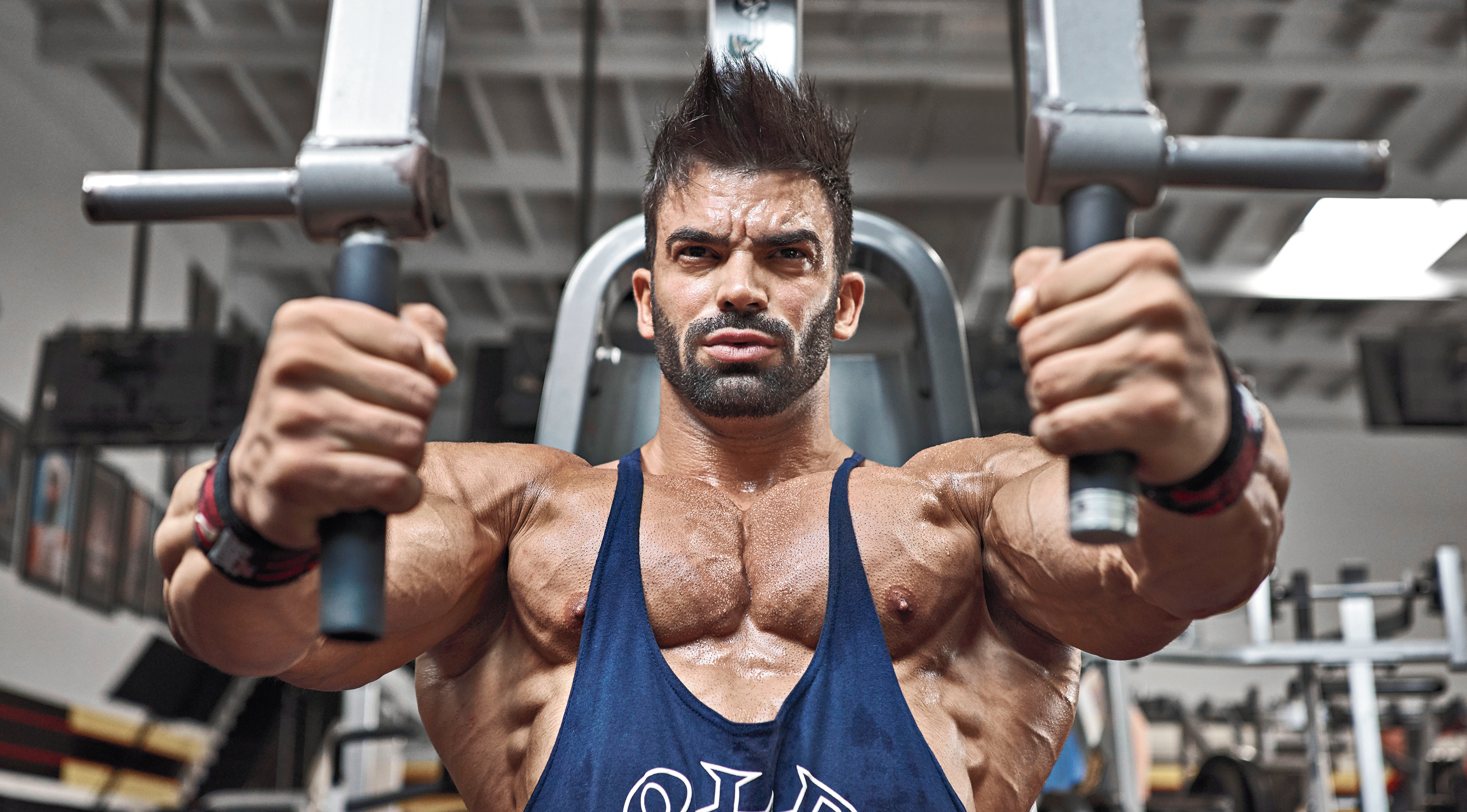4000px x 2214px - How Sergi Constance Achieved Social Media Fame Through Bodybuilding -  Muscle & Fitness