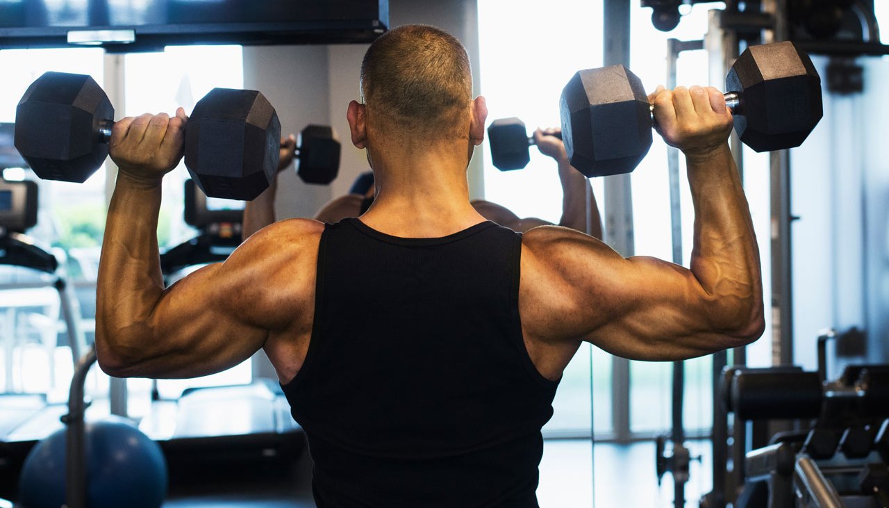 The All-Dumbbell Workout to Train Your Delts | Muscle & Fitness