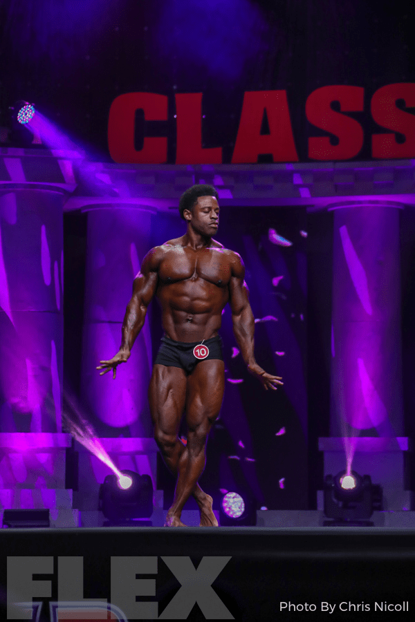 Breon Ansley - Classic Physique - 2018 Arnold Classic