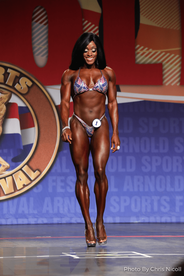 Brittany Campbell - Figure - 2018 Arnold Classic