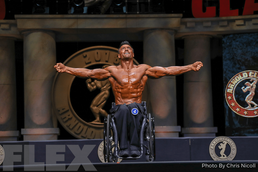 Steven Lister - Wheelchair - 2018 Arnold Classic