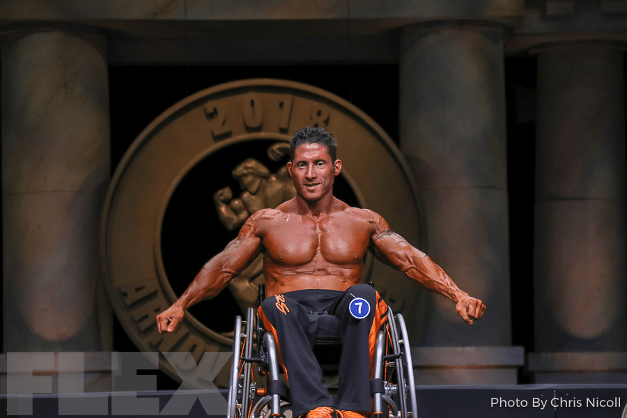 Johnny Quinn - Wheelchair - 2018 Arnold Classic