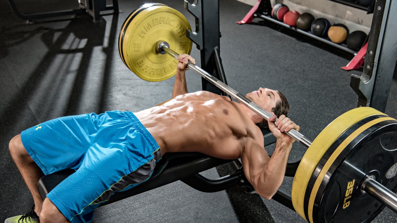The Iron Way blends powerlifting and bodybuilding to enhance both your strength and size.