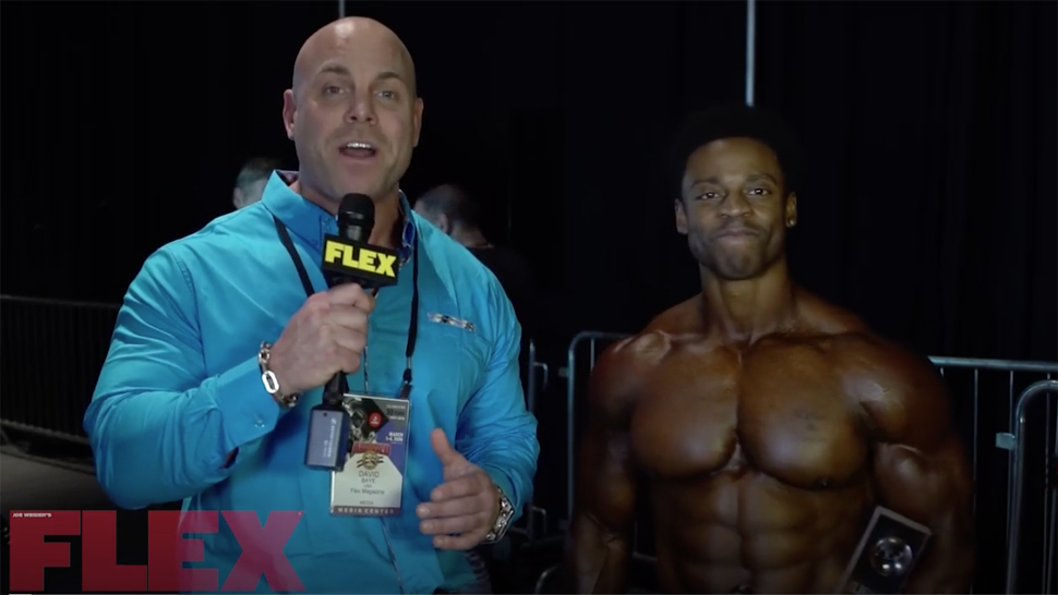 2018 Arnold Classic Physique Champ, Breon Ansley Muscle
