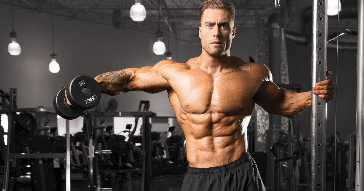 Chris Bumstead's Ultimate Shoulders Workout.