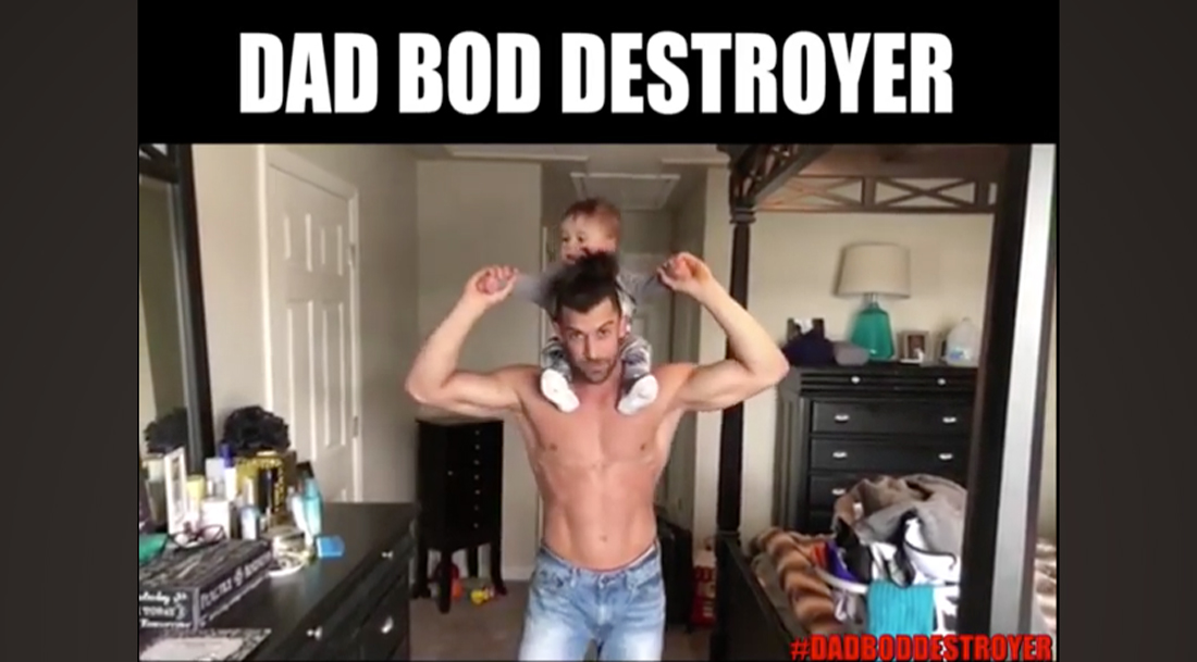 Dad Bod Destroyer Robbie Strauss