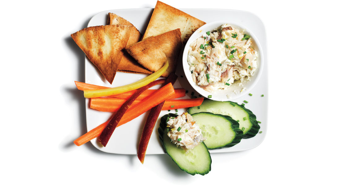 Lemon-Infused Smoked Trout Spread