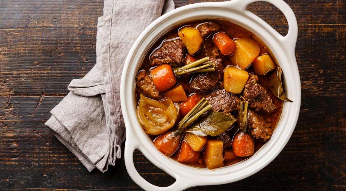 Licorice Root Slow-Cooked Beef