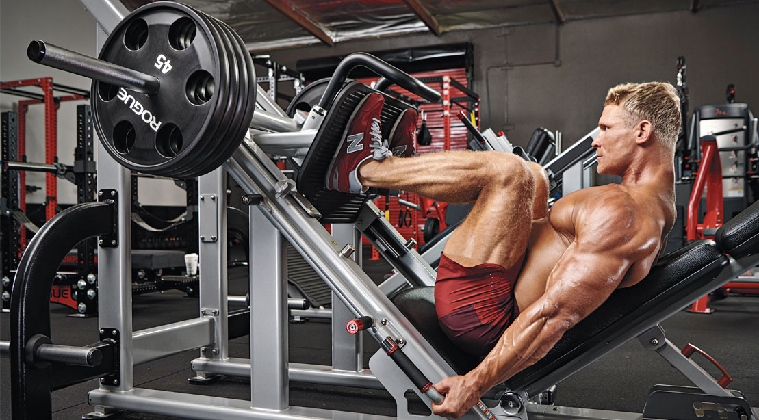 leg press machine how to use